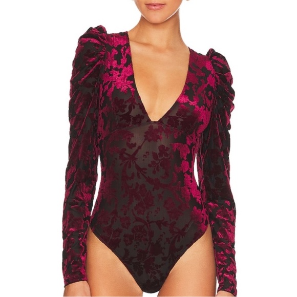 Free People Tops - Free People Magic Hour Bodysuit - Midnight Combo